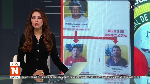 Aprehenden a cuatro presuntos delincuentes que asaltaron a una anciana y le robaron Bs 53.900
