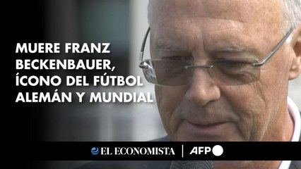 Fallece la Leyenda del Fútbol Franz Beckenbauer a los 78 Años ⚽