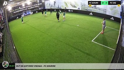 But de Antonio VIEDMA - FC SOURIRE