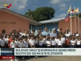 Yaracuy | Estudiantes del mcpio. Independencia retornan a clases para iniciar II periodo educativo