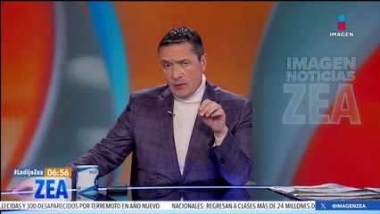 Reportan primera nevada del 2024 en Baja California