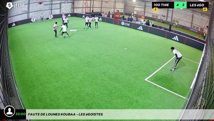 Faute de lounes koubaa - Les égoïstes