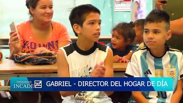 Conocernos de INCADE | Compartimos la experiencia de la visita al Hogar de Día y conocemos detalles sobre las nuevas propuestas académicas para el 2024