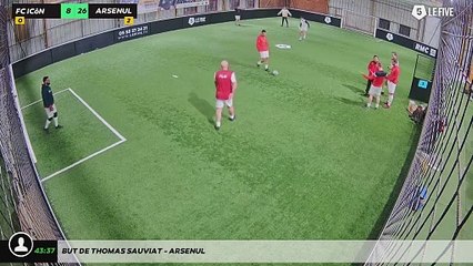 But de Thomas Sauviat - ARSENUL