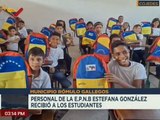 Gobierno Nacional da inicio a las clases en el edo. Cojedes luego de las vacaciones decembrinas