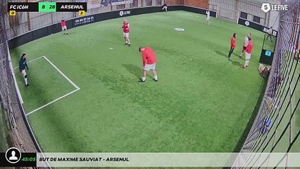 But de maxime sauviat - ARSENUL