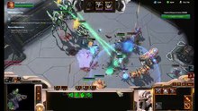 Starcraft II CO-OP - Fenix P0 Abathur Brutal Part and Parcel