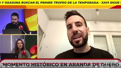 El detallazo de Ancelotti con el entrenador del Arandina: lo explica Álex Izquierdo