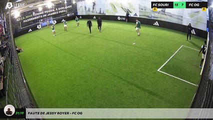 Faute de Jessy Royer - FC OG