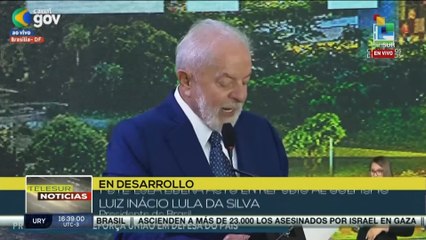 Lula da Silva: Nadie debe confundir la libertad con un permiso para atentar la democracia