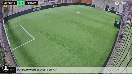 But de Anthony DELAGE - FORFAIT