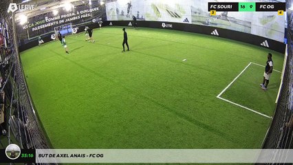 But de axel anais - FC OG
