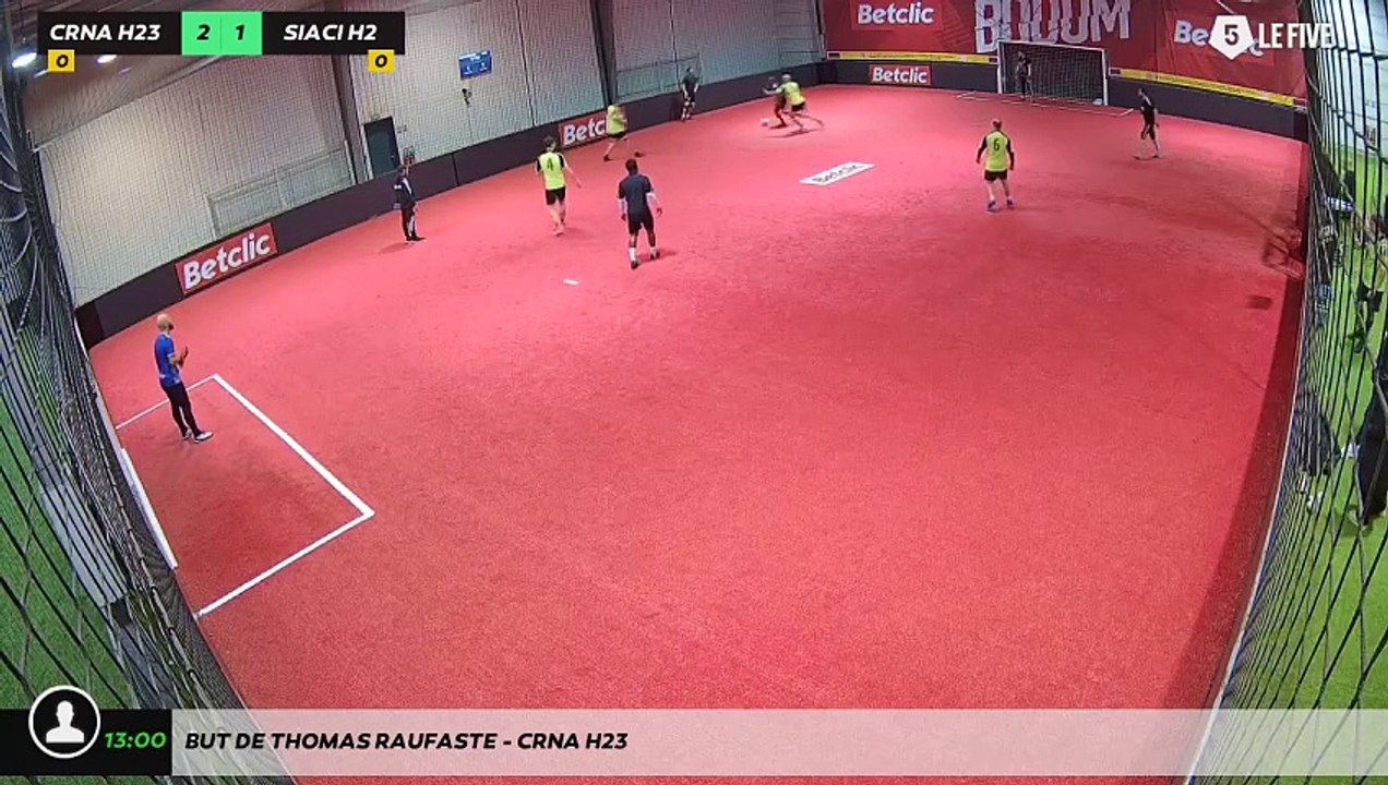 But de Thomas Raufaste - CRNA H23