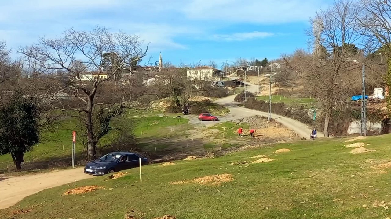 Esenceli Village, Şile, İstanbul (January 2024)