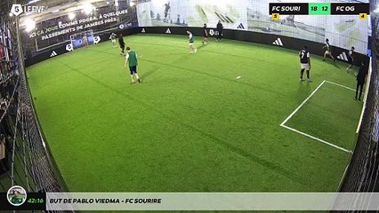 But de Pablo Viedma - FC SOURIRE