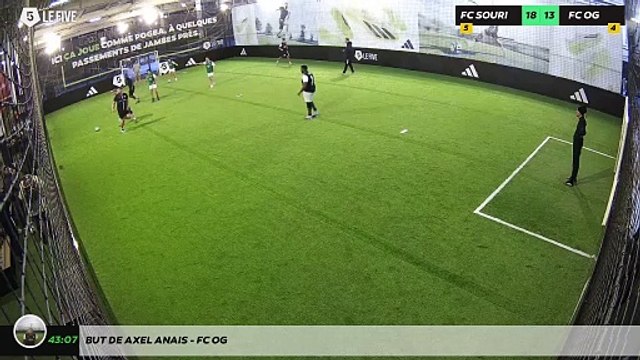 But de axel anais - FC OG