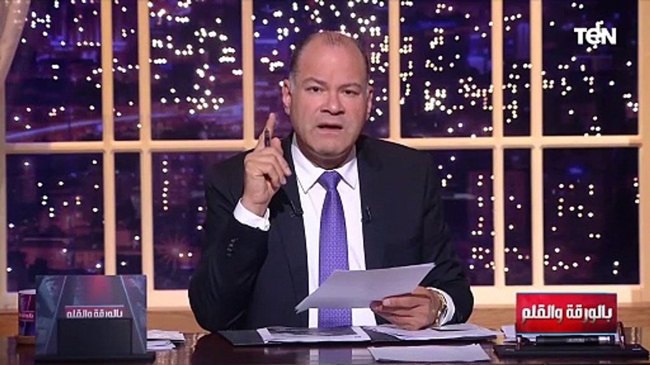 الديهي يفضــح كذب وول ستريت جورنال بعد ما نشرته عن تعاون بين مصر إسـ ـرائيل لمراقبة ممر صلاح الدين