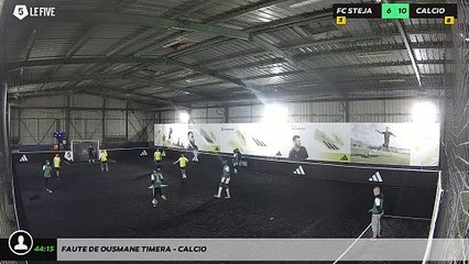 Faute de Ousmane TIMERA - CALCIO