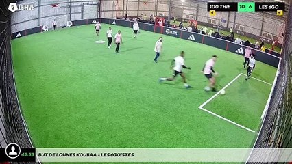 But de lounes koubaa - Les égoïstes