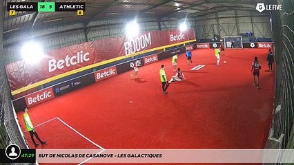 But de Nicolas DE CASANOVE - Les Galactiques