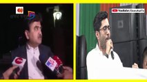 Justice Abhijit Gangopadhyay gave challenge to mamta and abhishek banerjee