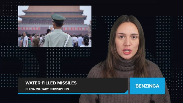 China Military Corruption Crisis As US Intelligence Reveals Water-Filled Missiles and Faulty Silos