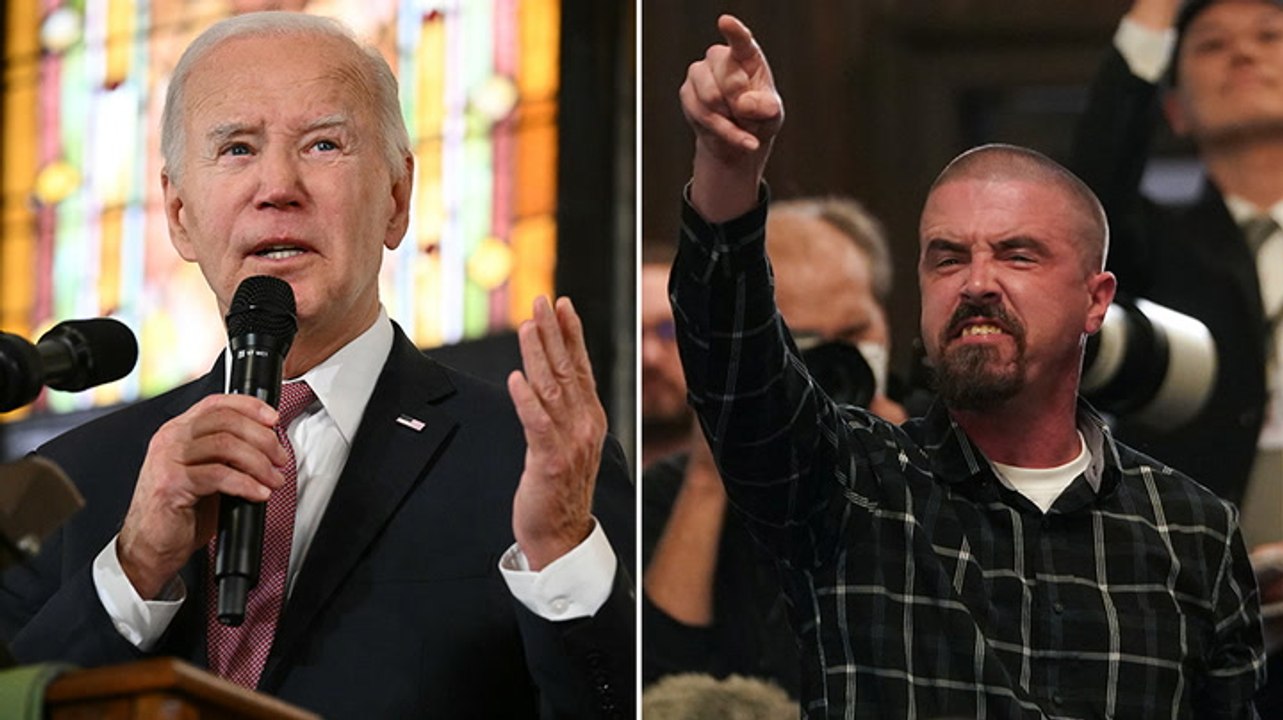 Protesters interrupt Joe Biden’s speech in South Carolina to call for Gaza ceasefire