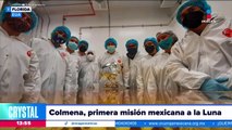 Despega la primera misión mexicana a la Luna