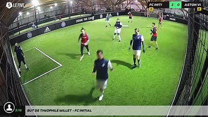 But de Théophile MILLET - FC INITIAL