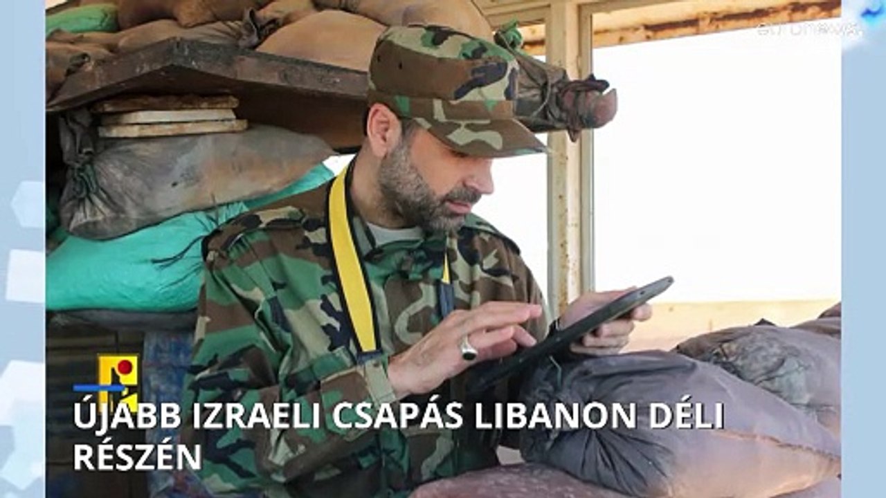 Egy izraeli légicsapás megölte a Hezbollah titkos egységének egyik vezetőjét