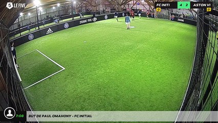 But de Paul OMAHONY - FC INITIAL