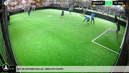 But de Antoine Collas - Ngolo et Kanté