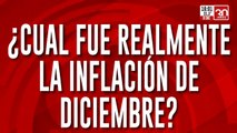 Inflación de diciembre CABA: 21;1%