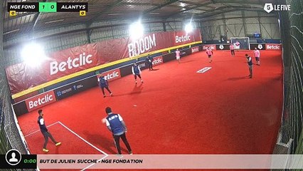 But de Julien  SUCCHE - NGE FONDATION
