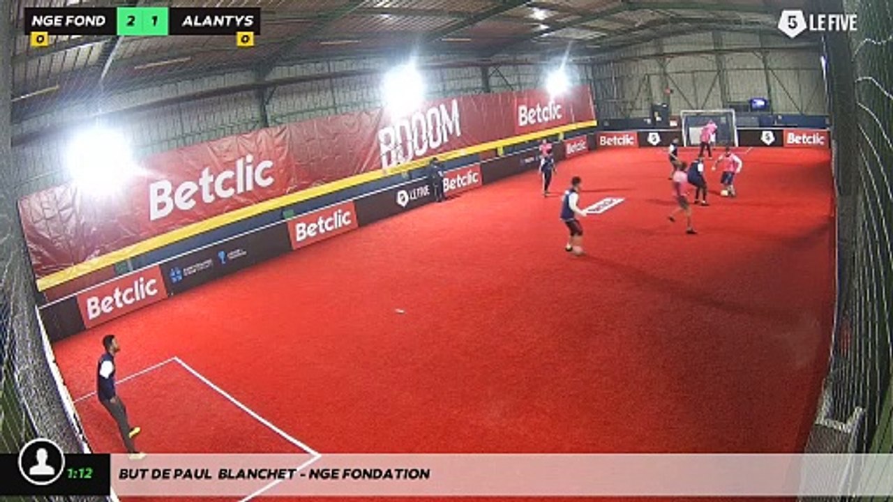 But de Paul  BLANCHET - NGE FONDATION
