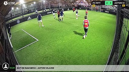 But de Rémi BECU - ASTON VILAINS