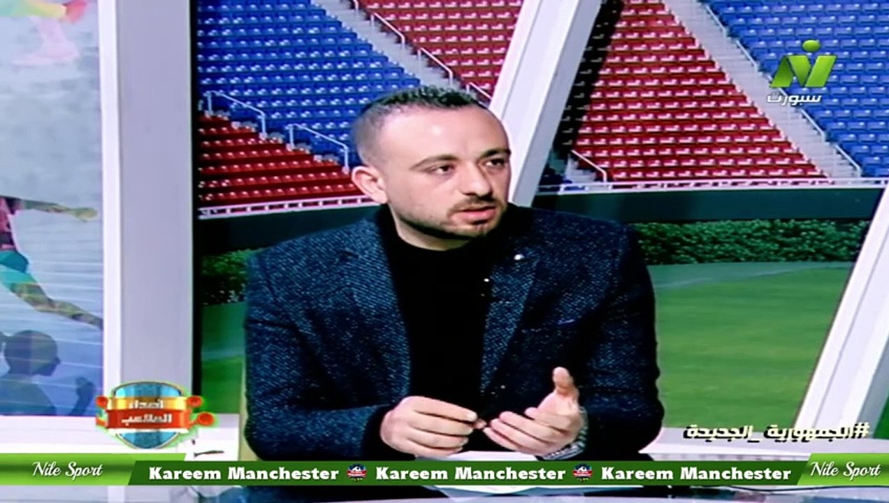 طارق شاكر صحفى   تحليل فنى لجولات دورى المحترفين المصرى