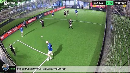 But de Quentin Pora - WOLVES FIVE UNITED