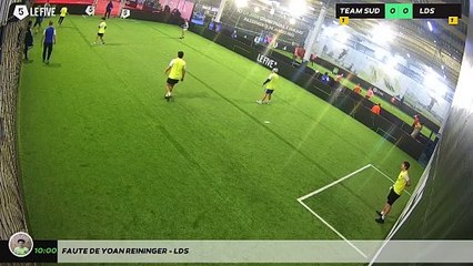 Faute de Yoan Reininger - LDS