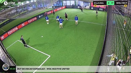 But de OSCAR GONZALEZ - WOLVES FIVE UNITED