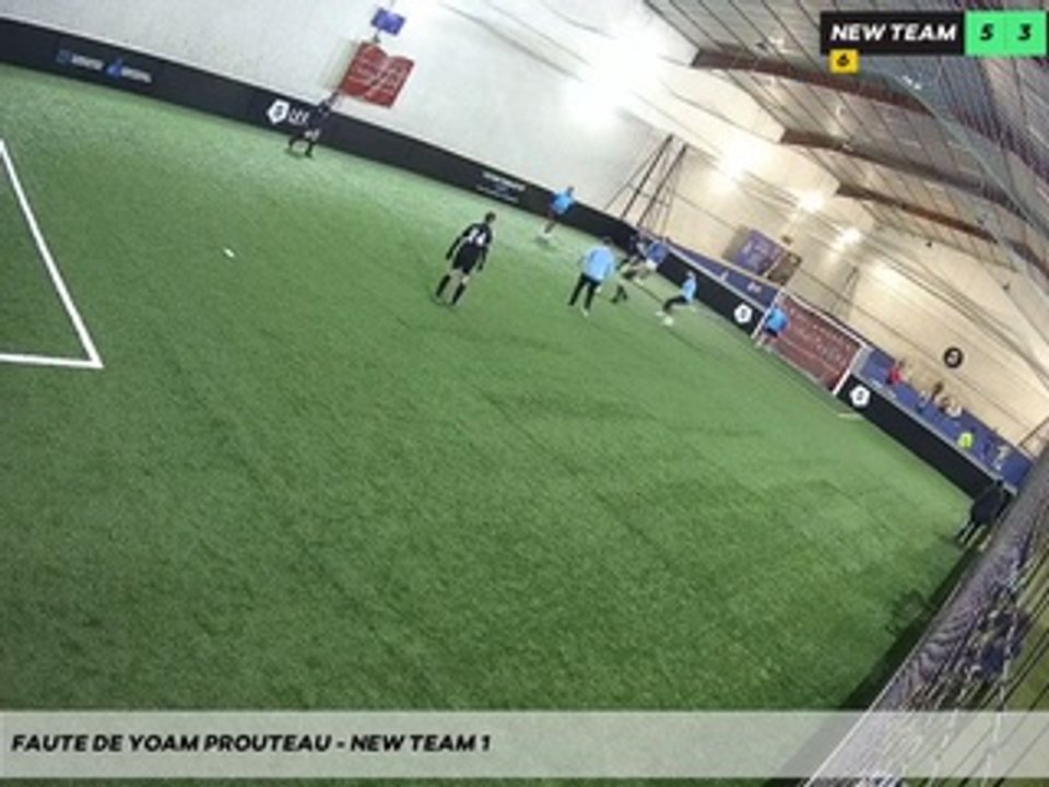 Faute de Yoam Prouteau - NEW TEAM 1