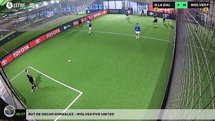 But de OSCAR GONZALEZ - WOLVES FIVE UNITED