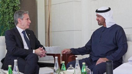 중동순방 미 국무 "이·팔 전쟁 지역분쟁 확산 방지 중요" / YTN