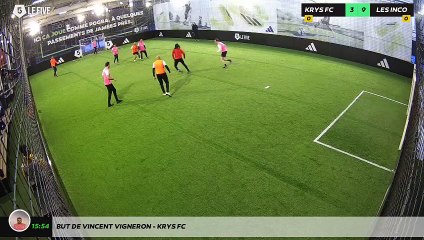 But de Vincent VIGNERON - KRYS FC