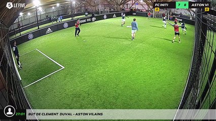 But de Clement  Duval - ASTON VILAINS