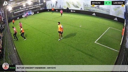But de Vincent VIGNERON - KRYS FC