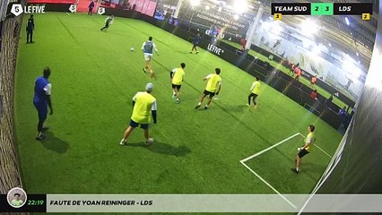 Faute de Yoan Reininger - LDS