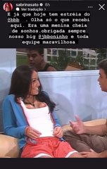 BBB24: Apresentadora relembra sua participação no programa: “Era uma menina cheia de sonhos”