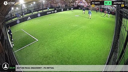 But de Paul OMAHONY - FC INITIAL