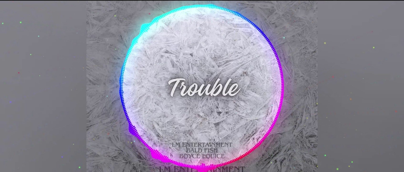 Trouble (Music Visualiser Video)